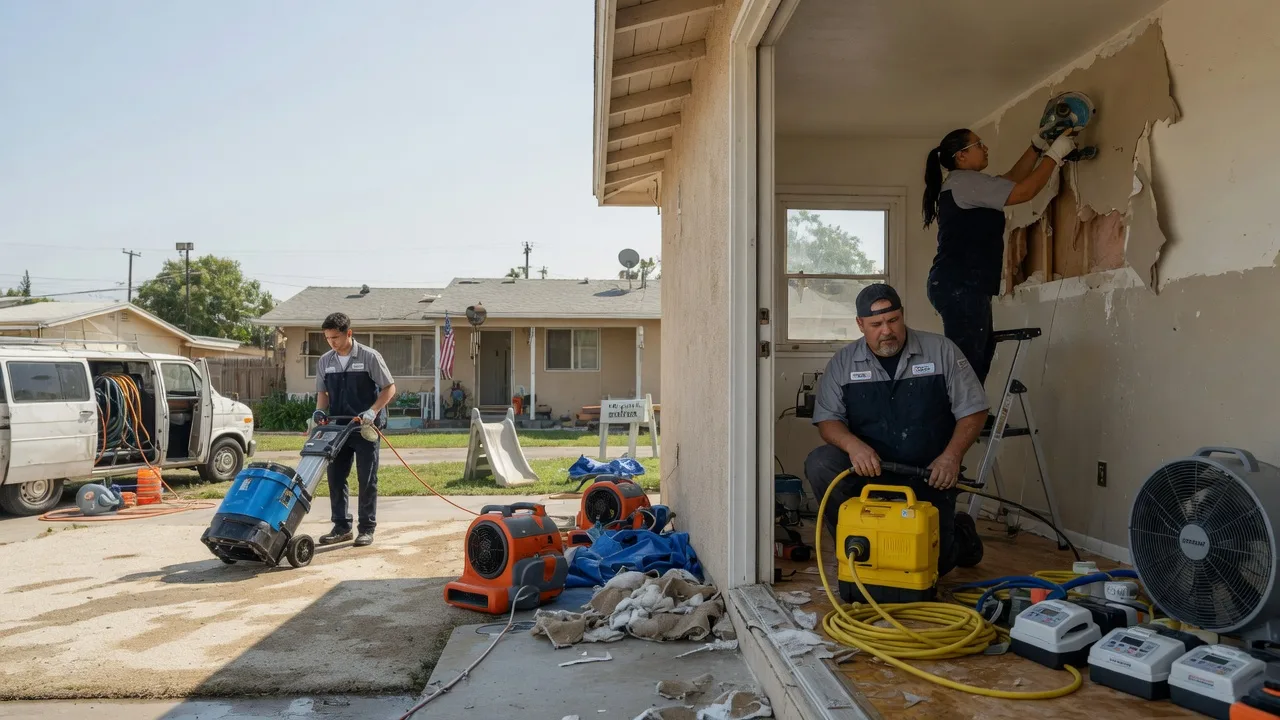Water Damage Restoration in Star Junction, PA near me